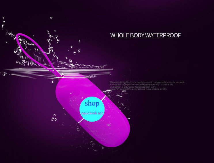 Trứng rung điều khiển PRETTY LOVE khuyến mãi hấp dẫn hôm nay