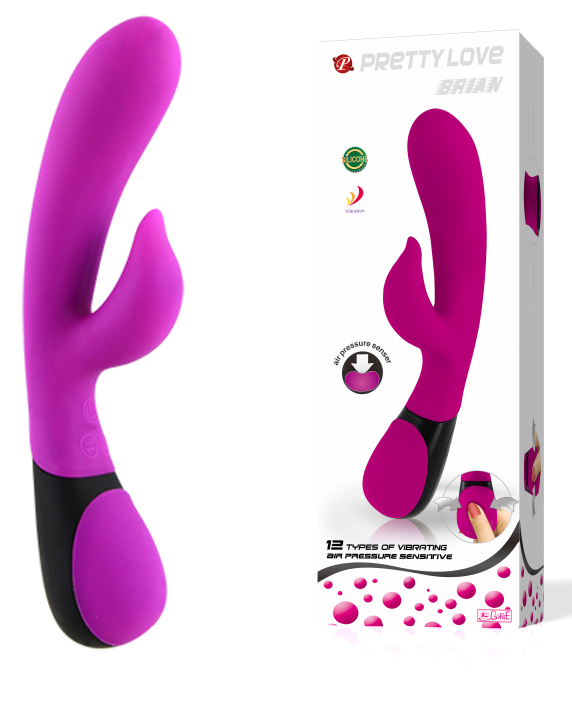 Đồ Chơi Silicon Đa Năng Pretty Love Brain Phân Phối Chính Hãng