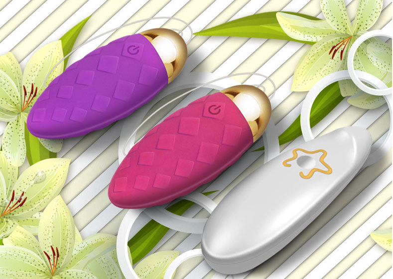 Trứng rung không dây Dini 12 chế độ tăng khoái cảm điểm G Trứng rung không dây Dini 12 chế độ tăng khoái cảm điểm G