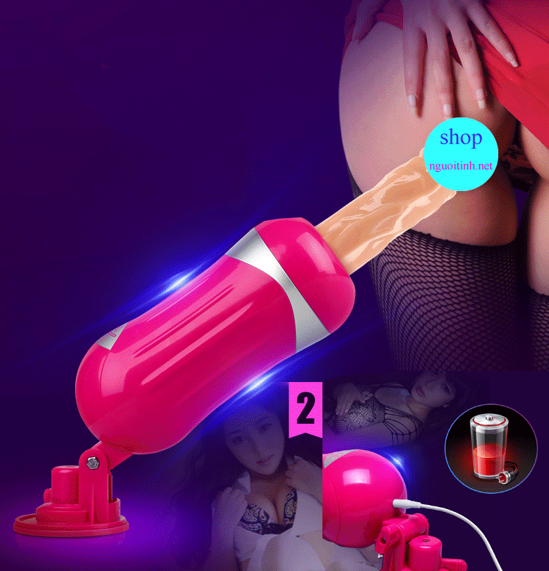 Máy thủ dâm tự động EASY.LOVE cao cấp an toàn giá tốt