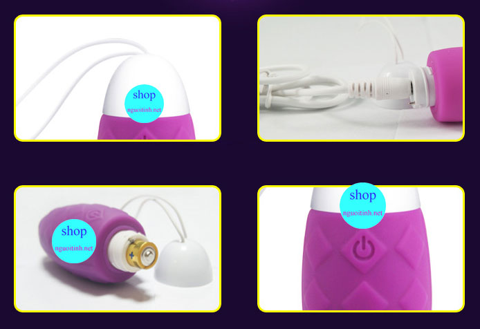 Trứng rung iJOY cao cấp siêu bền kích thích mạnh mẽ