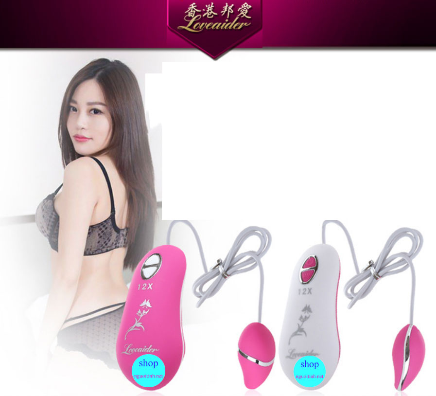 Trứng rung Loveaider chính hãng kích thích mạnh mẽ, giá tốt