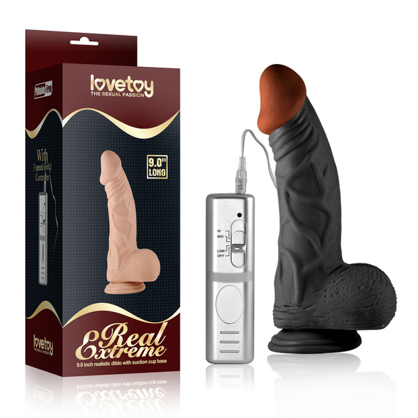 Lovetoy dương vật giả 9 inch rung mạnh phân phối lớn giá tốt Lovetoy dương vật giả 9 inch rung mạnh phân phối lớn giá tốt