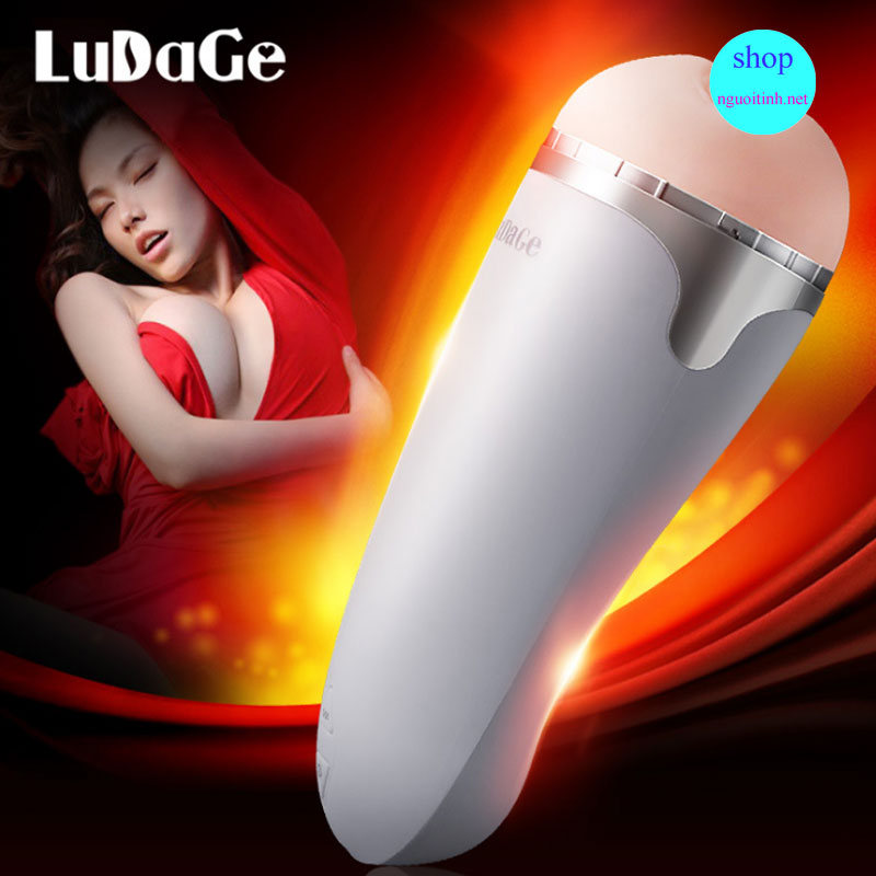 Âm đạo giả LuDaGe cao cấp chất lượng giá tốt siêu mềm mại