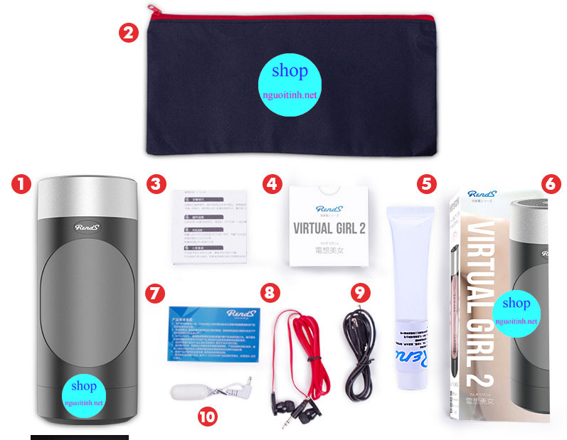 Virtual Girl 2 cao cấp – Âm đạo giả siêu thực, khuyến mãi hấp dẫn Virtual Girl 2 cao cấp – Âm đạo giả siêu thực, khuyến mãi hấp dẫn