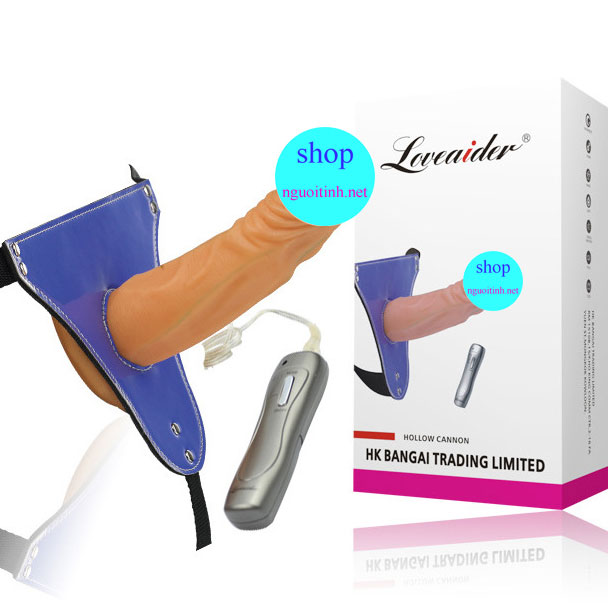 Loveaider cao cấp da đeo dương vật tăng khoái cảm, bền đẹp