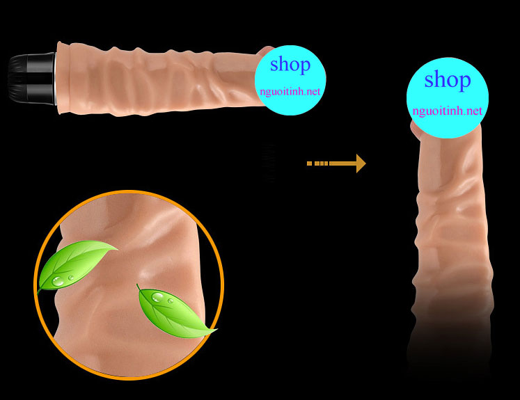 Dương Vật Rung Real Feel 8.0 Chính Hãng - Mua Ngay Khuyến Mãi