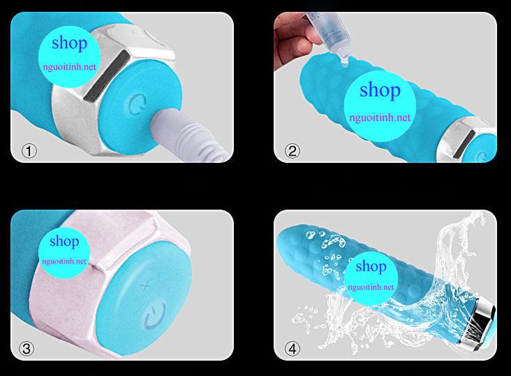 Que rung Bluebi Lovetoy siêu to giá tốt phân phối chính hãng