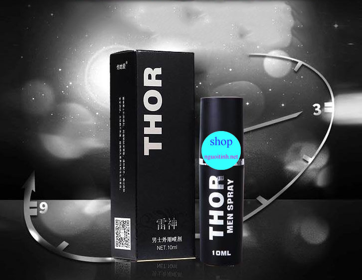  So sánh Phân phối Thuốc xịt kéo dài thời gian THOR cao cấp