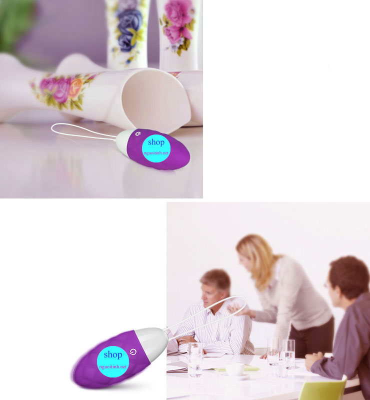 Trứng rung iJOY cao cấp siêu bền kích thích mạnh mẽ