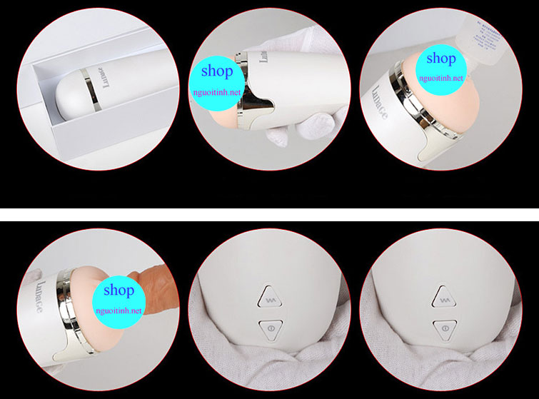 Âm đạo giả LuDaGe cao cấp chất lượng giá tốt siêu mềm mại