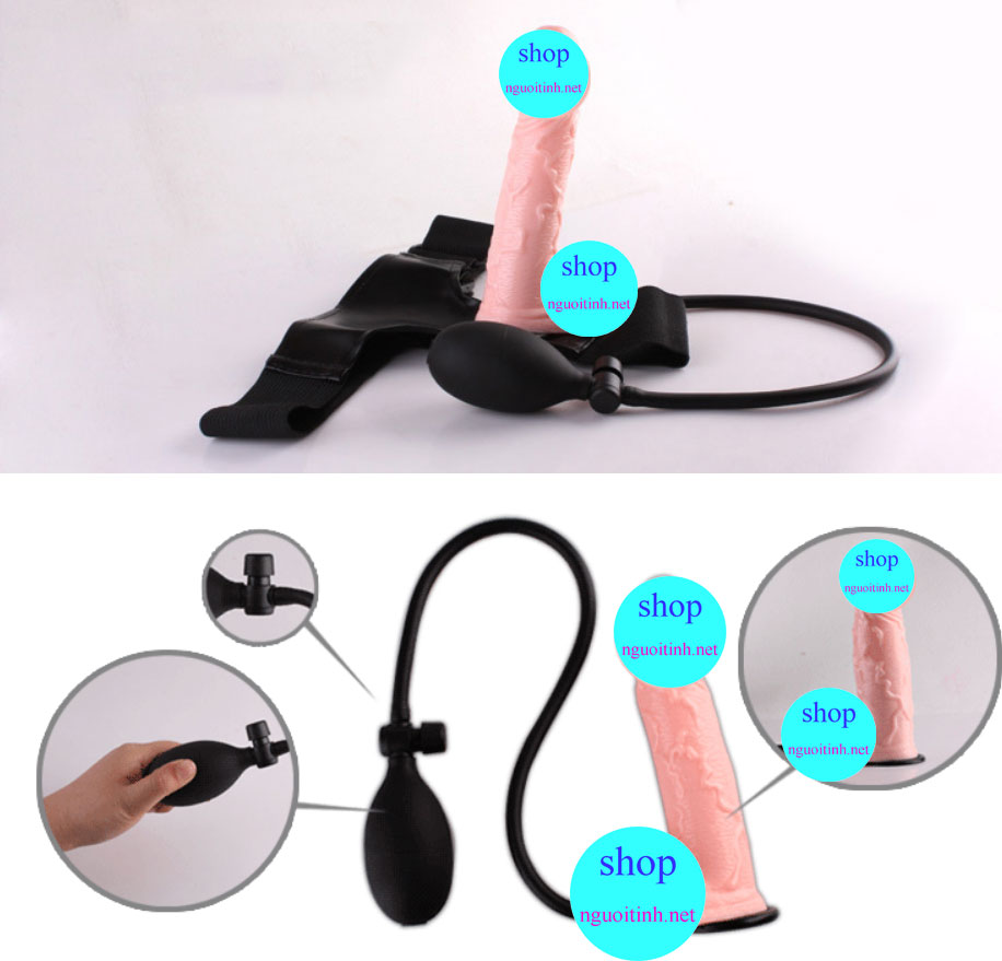  Bán Phân phối Dương vật đeo bơm hơi cao cấp STRAP-ON giá tốt