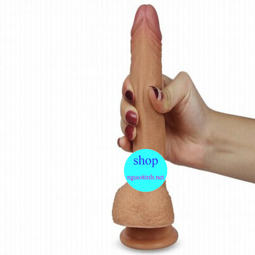 Dương vật giả NATURE COCK cao cấp Hít tường siêu bền Sướng mê