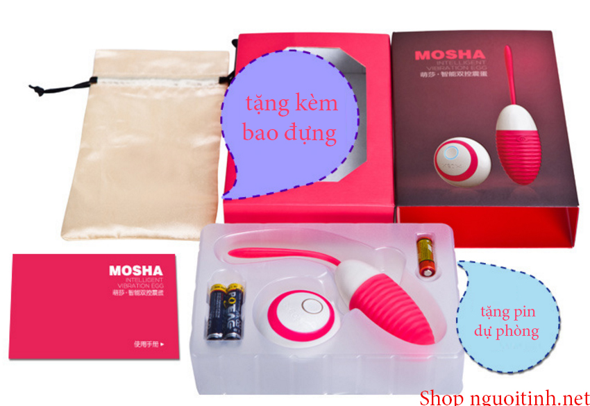 Rung điều khiển từ xa Mosha 10 chế độ bán chạy tiện lợi