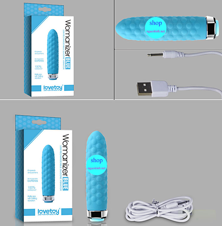 Que rung Bluebi Lovetoy siêu to giá tốt phân phối chính hãng