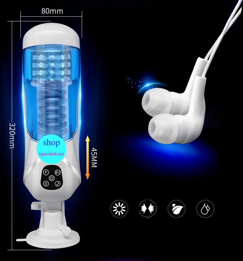 Thông tin Phân phối Máy thụt xoay tự động EASY.LOVE L chính hãng  Thông tin Phân phối Máy thụt xoay tự động EASY.LOVE L chính hãng