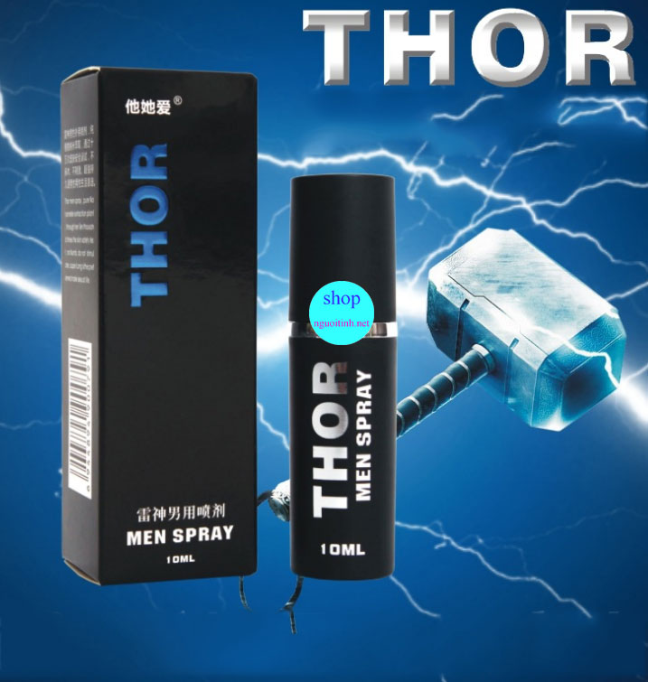  So sánh Phân phối Thuốc xịt kéo dài thời gian THOR cao cấp
