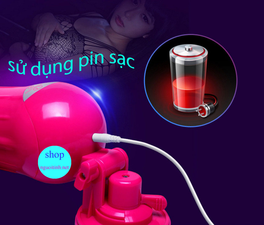 Máy thủ dâm tự động EASY.LOVE cao cấp an toàn giá tốt