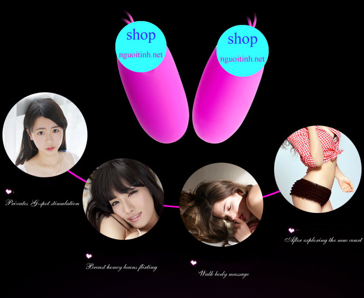 Trứng rung điều khiển PRETTY LOVE khuyến mãi hấp dẫn hôm nay