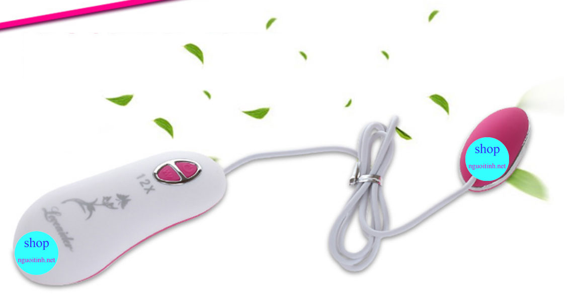 Trứng rung Loveaider chính hãng kích thích mạnh mẽ, giá tốt