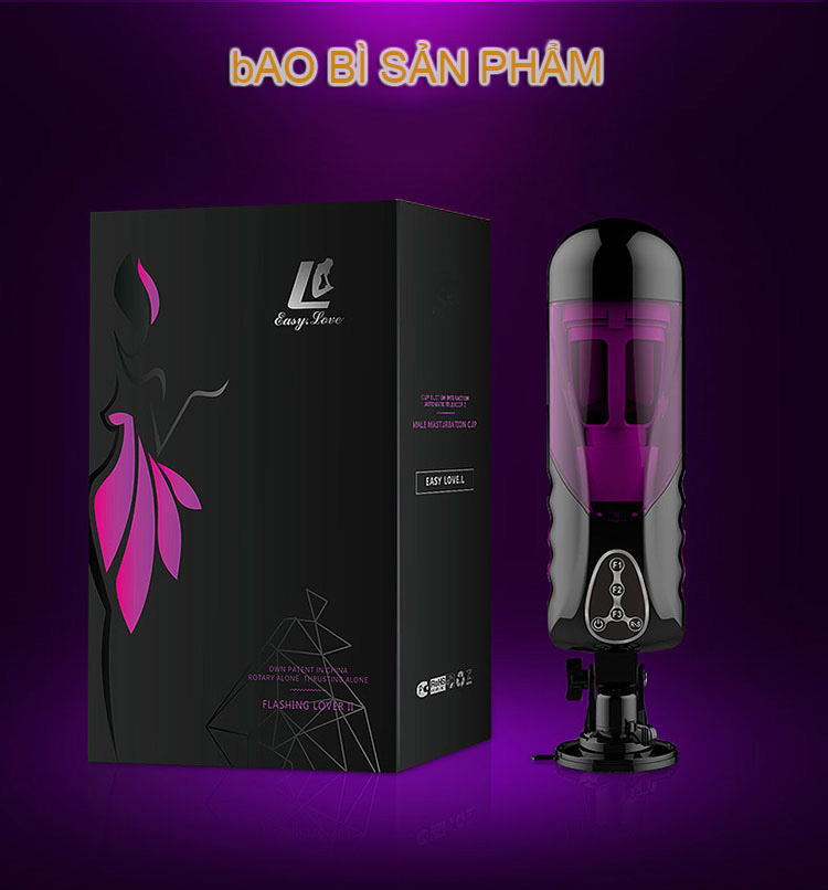 Máy thủ dâm tự động Telescopic Sweetheart cao cấp chính hãng Máy thủ dâm tự động Telescopic Sweetheart cao cấp chính hãng