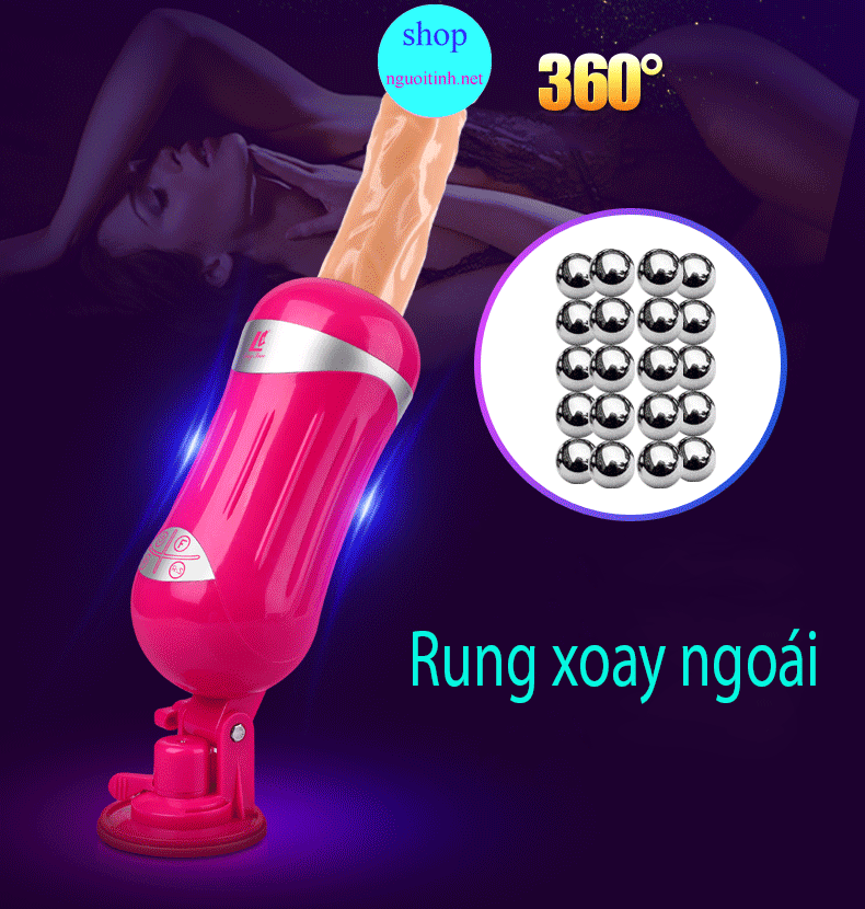 Máy thủ dâm tự động EASY.LOVE cao cấp an toàn giá tốt