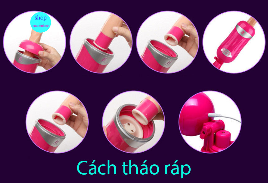 Máy thủ dâm tự động EASY.LOVE cao cấp an toàn giá tốt