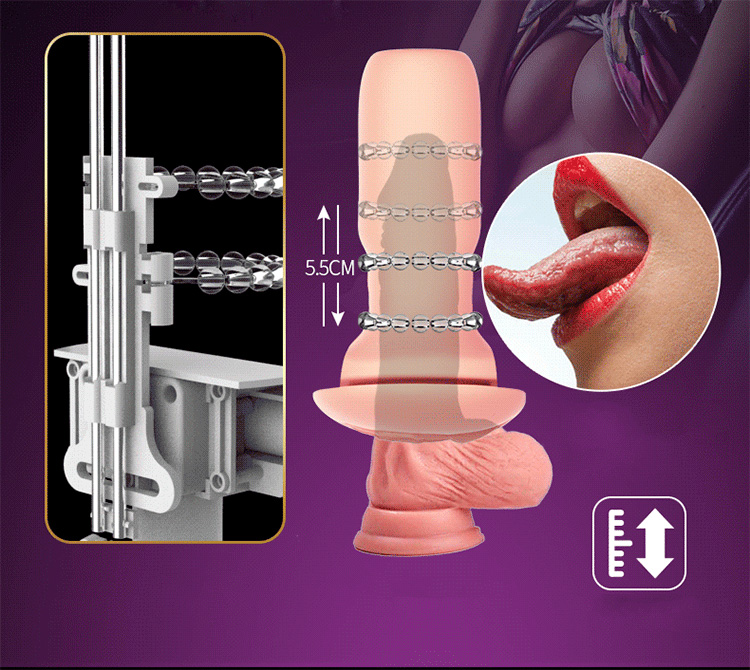  Đại lý Phân phối Dương vật rung thụt xoay dùng pin 3A giá sỉ