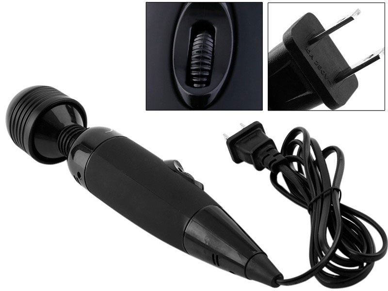 Chày rung Fairy điểm G cắm điện cực mạnh, kích thích tột đỉnh Chày rung Fairy điểm G cắm điện cực mạnh, kích thích tột đỉnh