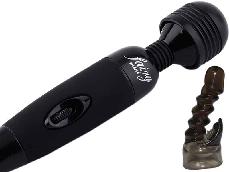 Chày rung Fairy điểm G cắm điện cực mạnh, kích thích tột đỉnh Chày rung Fairy điểm G cắm điện cực mạnh, kích thích tột đỉnh