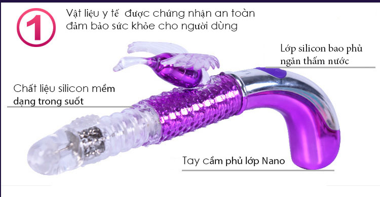 Phân phối Dương vật đa năng cao cấp- Libo pin sạc chân sạc USB