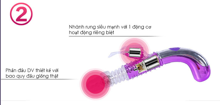 Phân phối Dương vật đa năng cao cấp- Libo pin sạc chân sạc USB