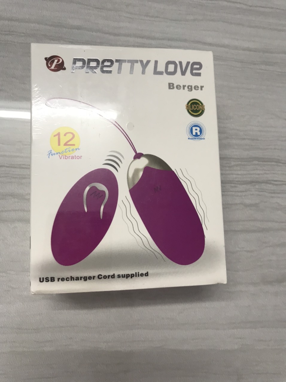 Mua trứng rung Berger Prettylove cao cấp, khuyến mãi hấp dẫn