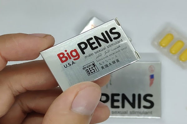 Big Penis 6800mg thuốc tăng cường sinh lý nam hiệu quả bền lâu Big Penis 6800mg thuốc tăng cường sinh lý nam hiệu quả bền lâu
