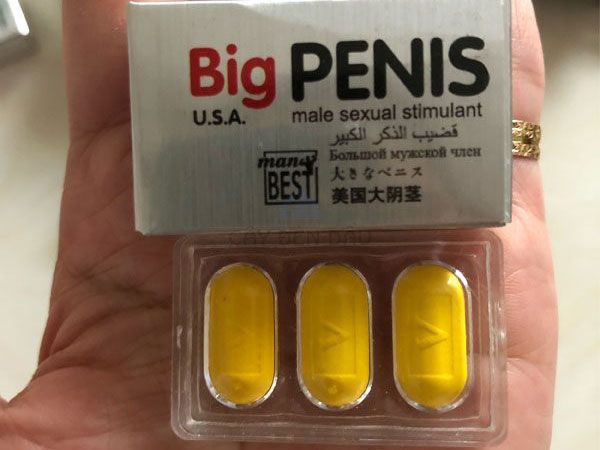 Big Penis 6800mg thuốc tăng cường sinh lý nam hiệu quả bền lâu Big Penis 6800mg thuốc tăng cường sinh lý nam hiệu quả bền lâu
