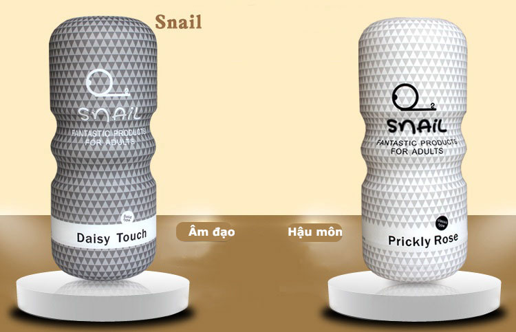  Sỉ Phân phối Âm đạo giả silicon cầm tay Snail cao cấp nhập khẩu