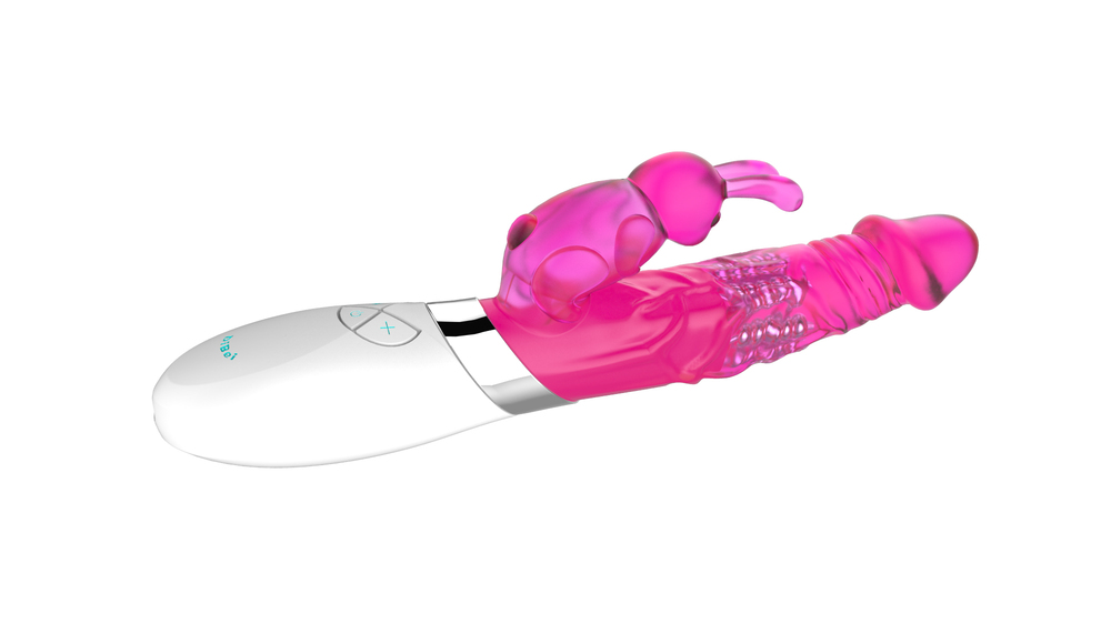 Dương Vật Giả Đa Năng Rung Ấn Tượng Pin Sạc Cao Cấp Dibe