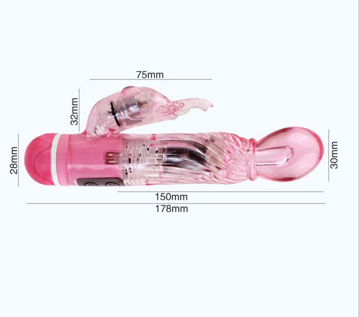 LOVER Dương vật rung xoay siêu mềm kích thích mạnh 2025