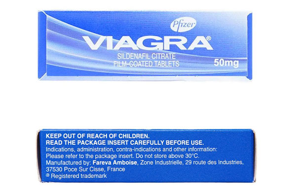Bán Tăng cường sinh lý nam VIAGRA 50mg hàng xách tay