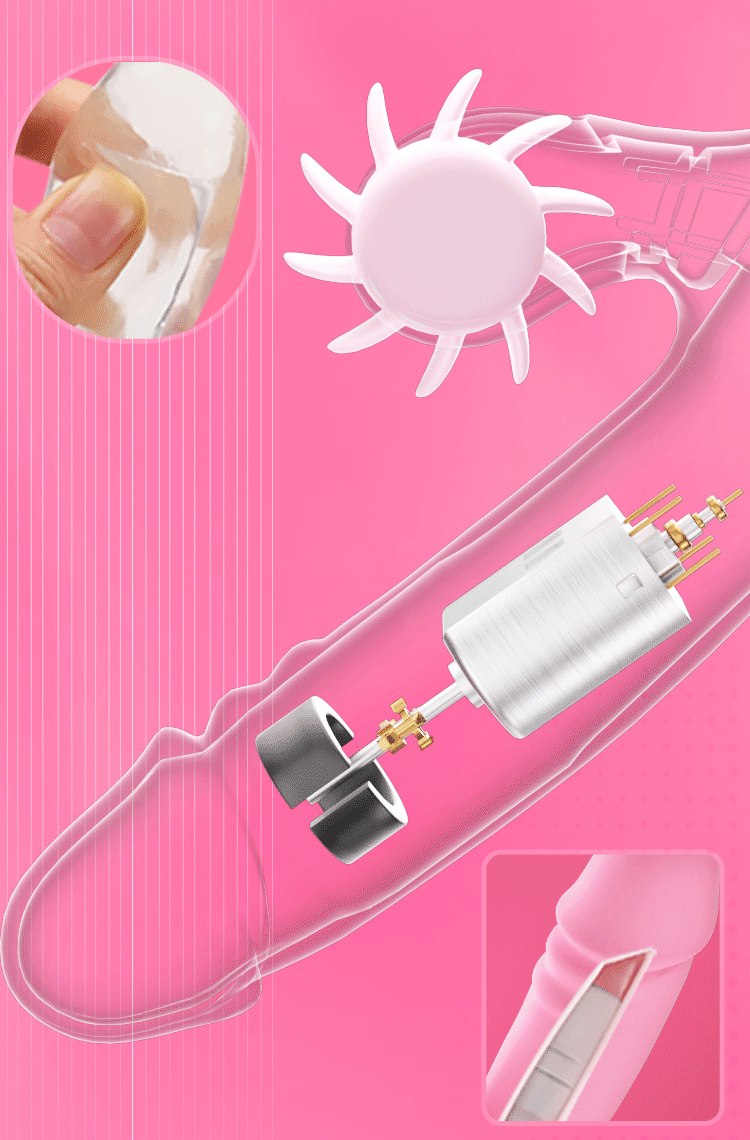 Máy rung dương vật thụt xoay đa năng, khuyến mãi hấp dẫn