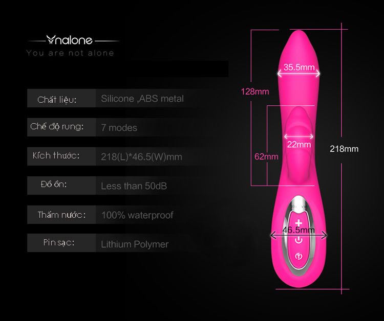 Rung nhánh Nalone cao cấp, đa chế độ, bền bỉ, đáng mua Rung nhánh Nalone cao cấp, đa chế độ, bền bỉ, đáng mua