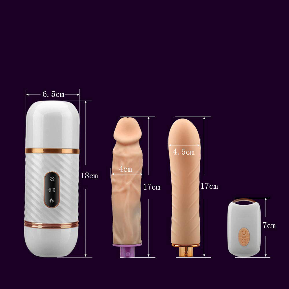 Máy rung thụt cao cấp, điều khiển từ xa, khuyến mãi hấp dẫn