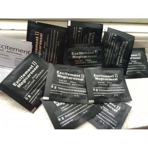 Thuốc Kích Dục Nữ Dạng Bột Excitement II Tăng Ham Muốn
