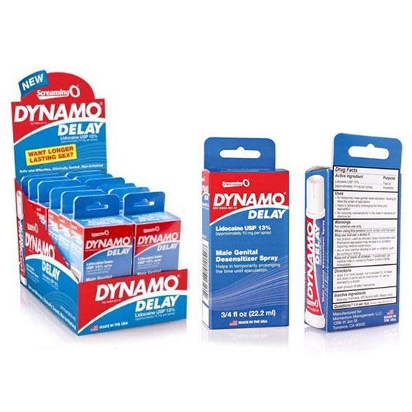 Thuốc xịt Dynamo Delay USA chính hãng giá tốt
