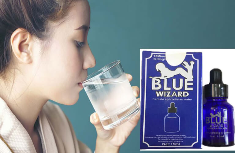  Review Thuốc kích dục nữ dạng nước Blue Wizard giá tốt