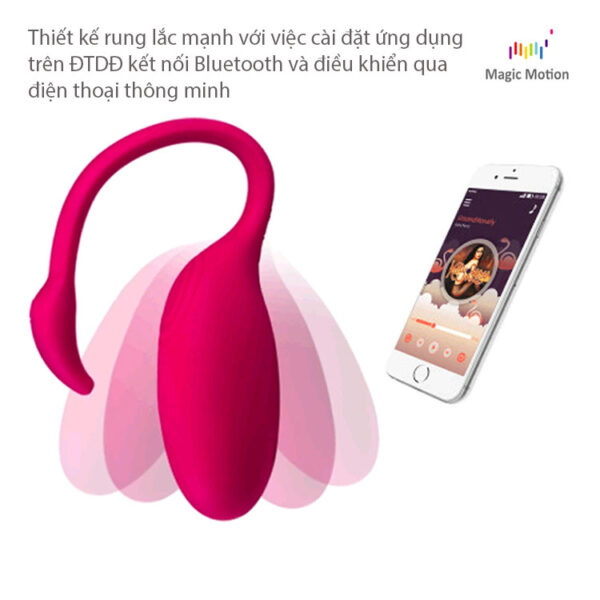 Trứng rung Bluetooth cao cấp Thiên Nga sành điệu sướng mê