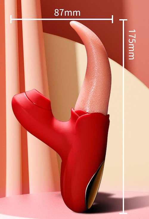 Giá sỉ Lưỡi rung liếm có nhánh hút giá rẻ