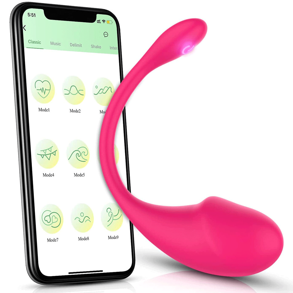 Trứng rung Vibrator kết nối app điện thoại
