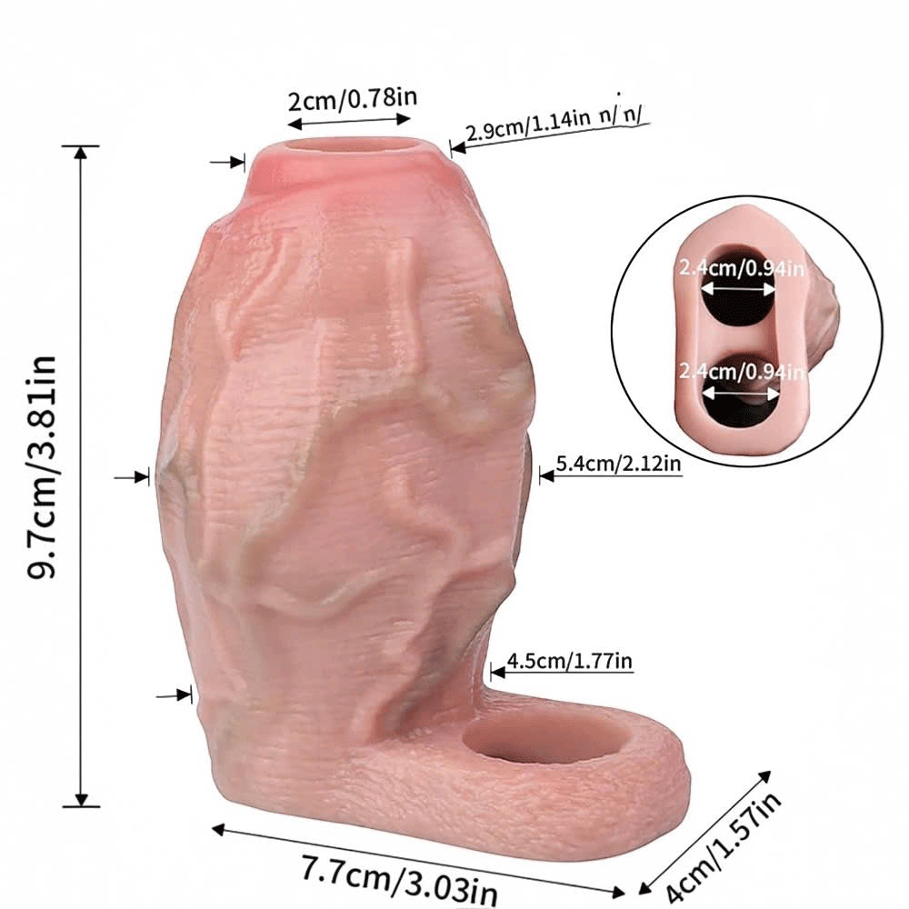 Kích thước Bao Đôn Dên Silicon FAAK Hở Đầu