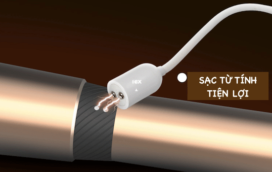 Nút sạc Chày rung Leten Lightning AV Stick Version 3